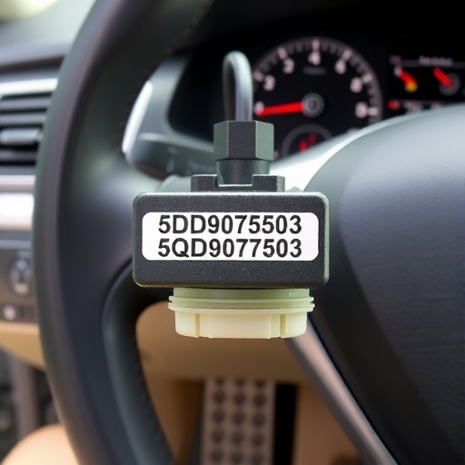 大众奥迪角度传感器5QD907503精准替换指南(图3)