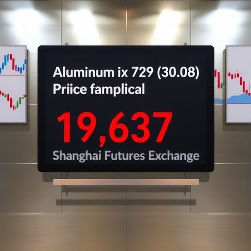 沪铝主连与各合约近期跌幅对比分析(图1)