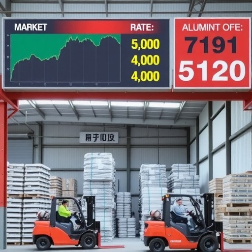 铝合金材料综合价格行情分析与涨跌数据(图1)