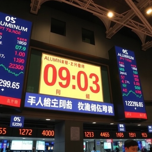 沪铝各合约最新价格与涨跌分析