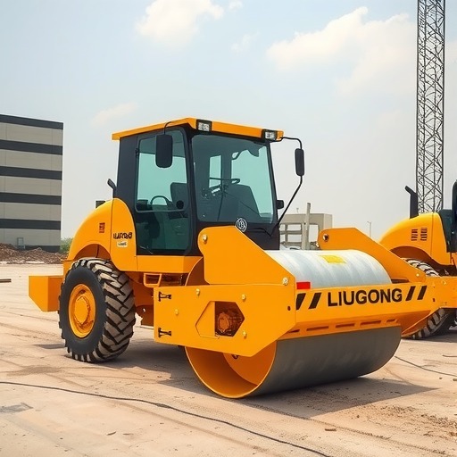 国四压路机配置解析：高功率与稳定振动提升施工效率(图1)