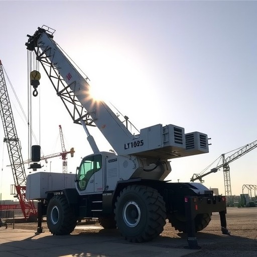 25吨起重机性能参数优势分析(图1)