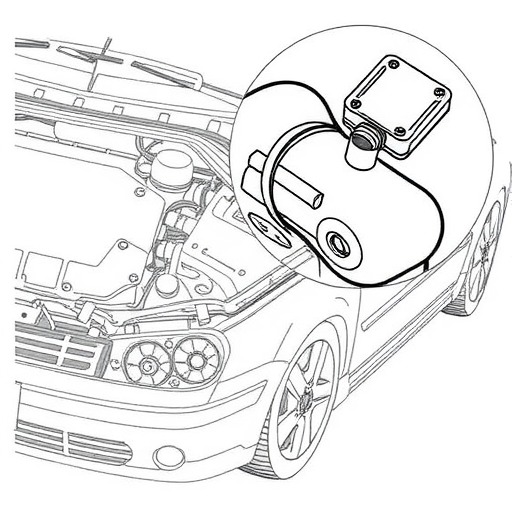 汽车改装泄压阀解决润滑油喷溅问题 推荐2.0T涡轮表适配方案(图3)