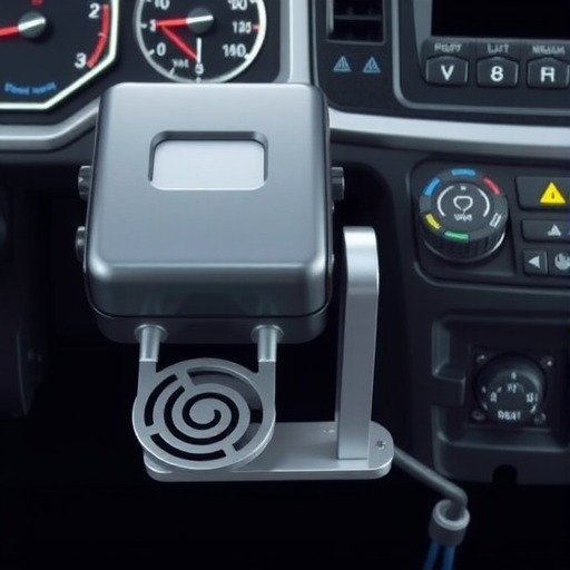 东风天龙大力神电子油门踏板总成 1108010-D95D0