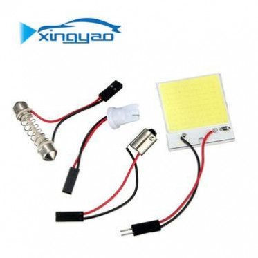 48颗COB LED车顶灯｜车灯装饰升级首选