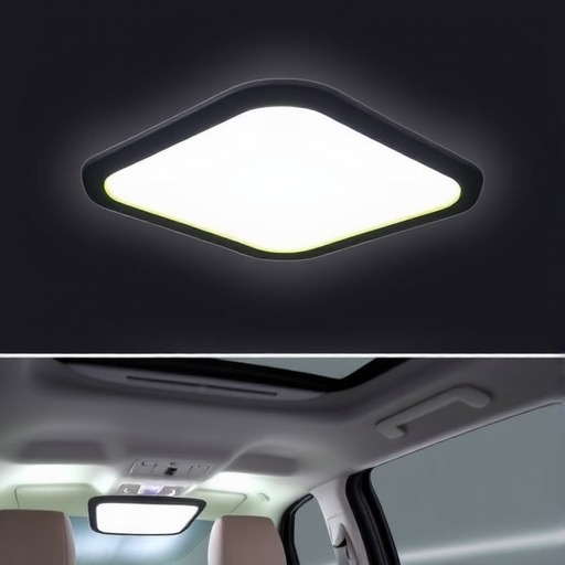 多功能车顶灯适配帕萨特B5 高尔夫4 途观 顶棚灯阅读灯室内照明灯(图1)