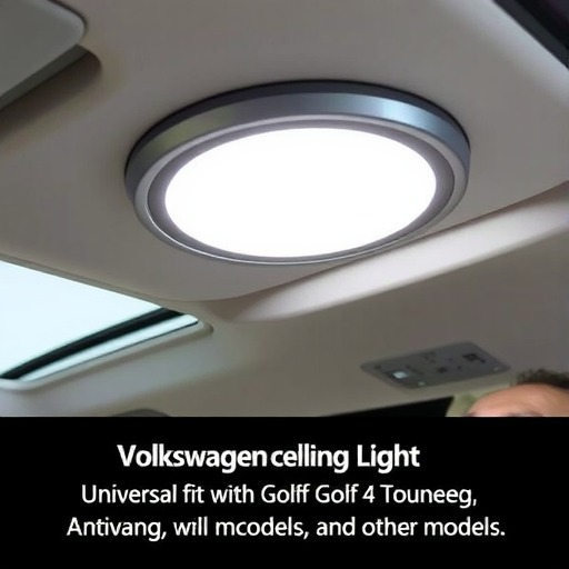 多功能车顶灯适配帕萨特B5 高尔夫4 途观 顶棚灯阅读灯室内照明灯(图3)