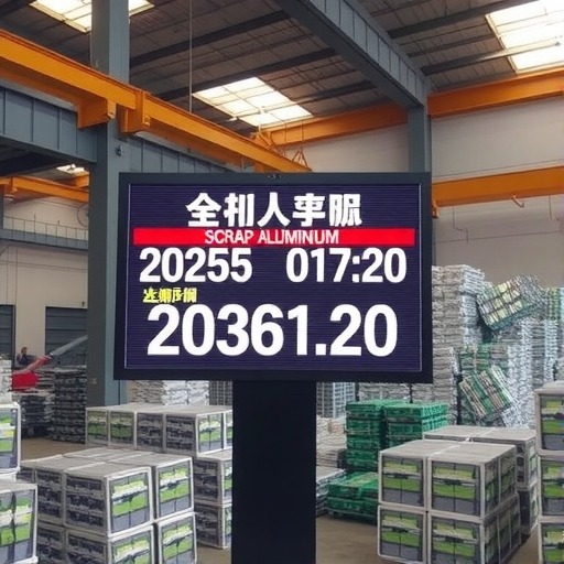 光亮铝线，铝合金旧白料，机生铝价格汇总(图1)