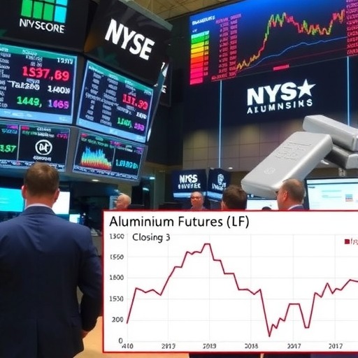 沪铝期货合约最新价格与涨跌分析(图1)
