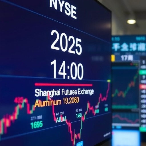 沪铝期货合约价格波动解析及市场趋势(图1)