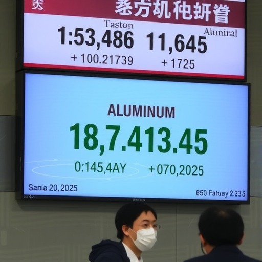 沪铝期货合约价格下跌分析(图1)