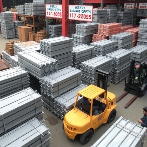 铝价波动分析：生铝与国产A00铝锭本周涨势(图1)