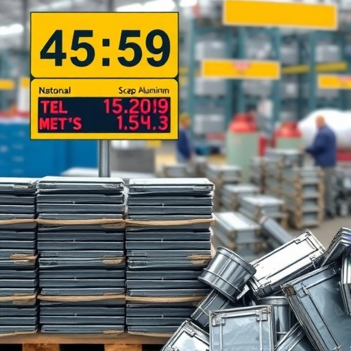 铝材市场报价汇总：多个品类最新均价及行情分析