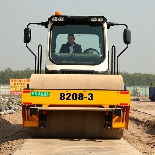 高效稳定压实性能 抗压耐用型压路机优势解析(图1)