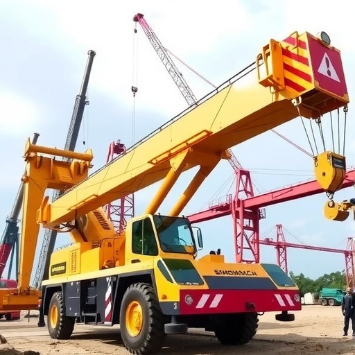 LT1025-5起重机性能解析 高承载 灵活作业安全性(图1)