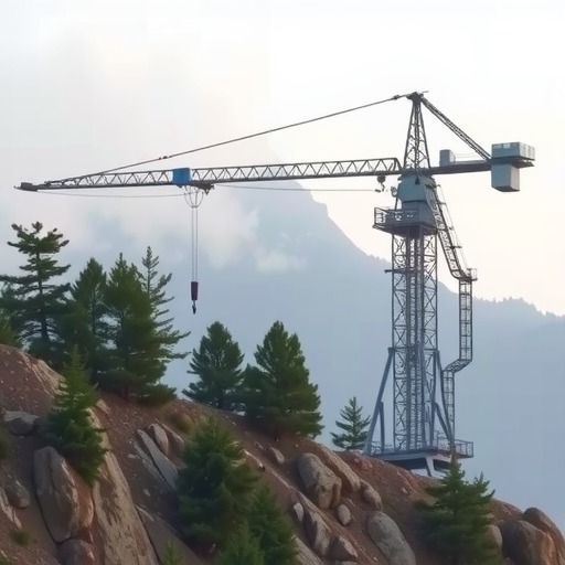 四川长江 LT1036 起重机(图1)