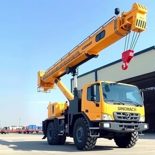 36吨大吨位起重机核心优势解析(图1)