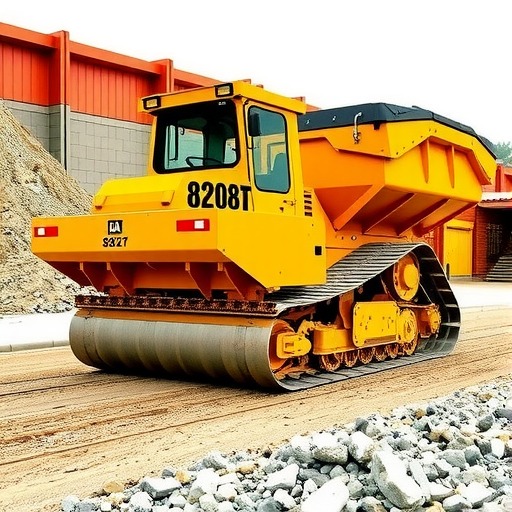 8208T压路机参数详解 高效耐用技术优势(图1)