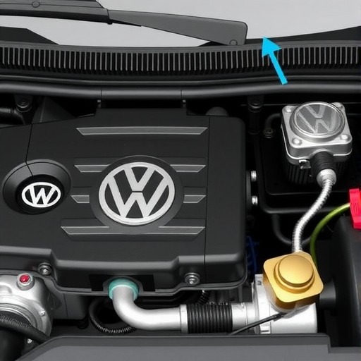 汽车改装保护盖 雨刮机油水箱盖改装配件(图2)