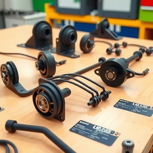 沃尔沃XC90发动机机脚胶维修更换配件(图1)