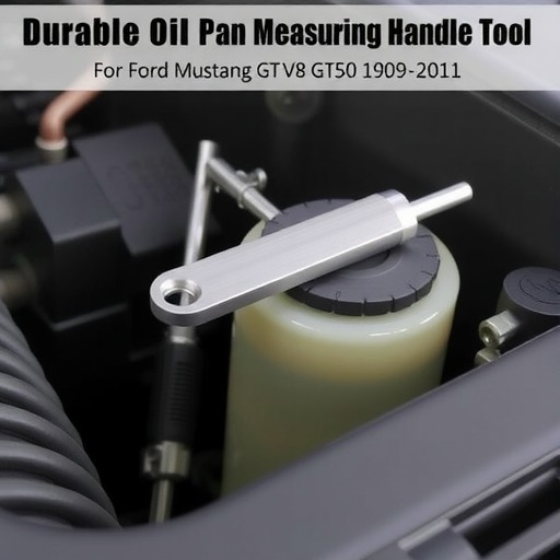 福特野马GT V8 GT500机油卡尺手柄 铝合金轻便型(图3)