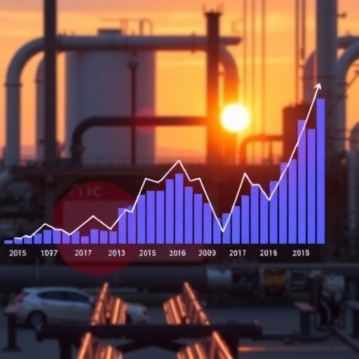 沪铝期货价格稳步上涨 分析全市合约涨幅趋势(图1)