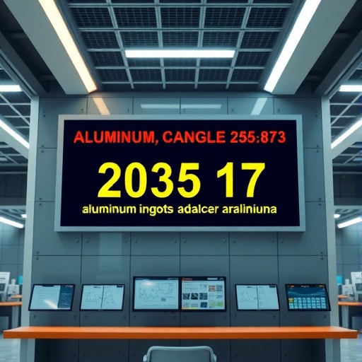 铝锭A00市场行情：华东华南西南中原价格涨跌全记录(图1)