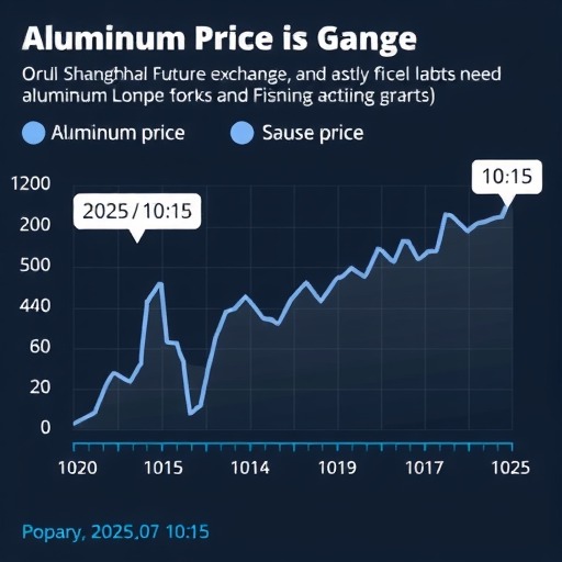 沪铝多合约价格波动情况一览 涨跌解析(图1)