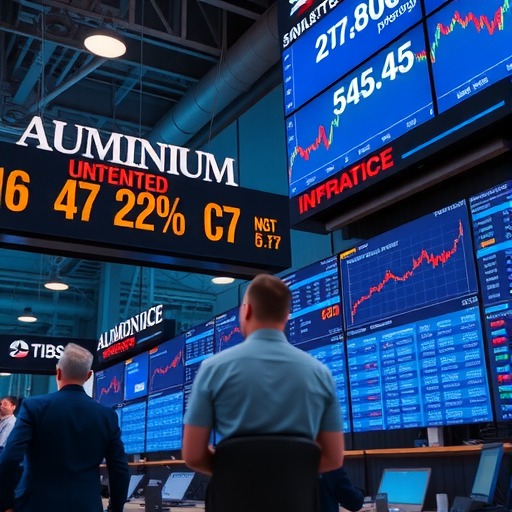 沪铝期货合约价格波动与涨跌解析(图1)