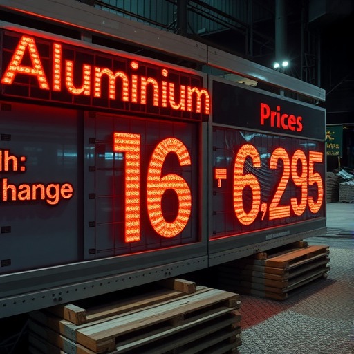 今日铝材价格行情：多品种上涨，行情动态全解析(图1)