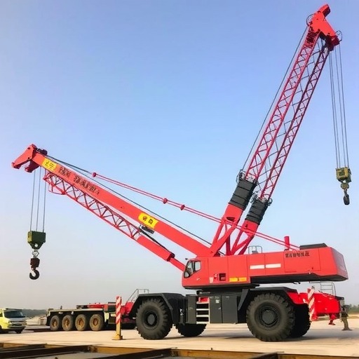 LT1055-1起重机大载重参数与高效作业优势分析(图1)