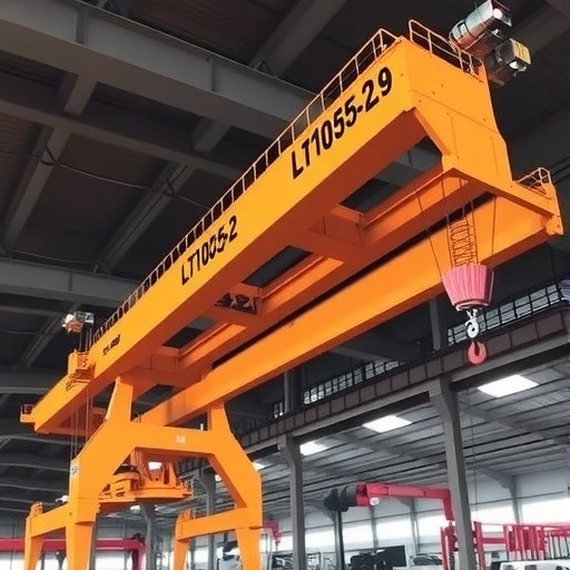 高效灵活强起重能力：55吨起重机参数优势解析(图1)