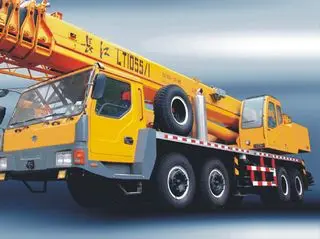 LT1055-1起重机大载重参数与高效作业优势分析
