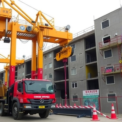 50吨起重能力 11.5米起升高度 超强性能稳定性(图1)