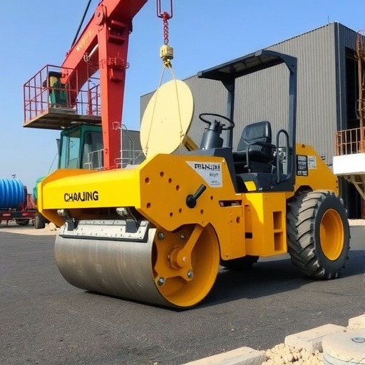 压路机优势解析：高效稳定性与耐用性提升施工效率(图1)