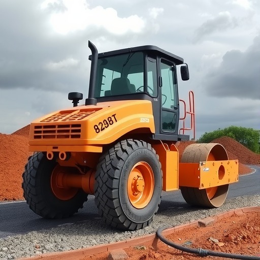 强劲动力 高效压实 全液压操控 压路机核心优势(图1)