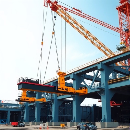 LT1055-2起重机：高效稳定，中小企业必备(图1)