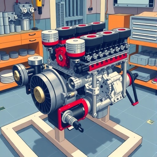 汽车维修配件大全：发动机总成与各类保修件批发指南(图1)