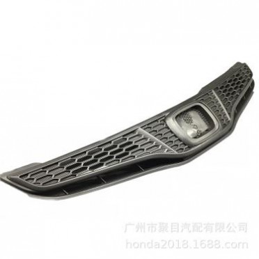 二代飞度12-14二代飞度前中网总成前通风网前杠格栅71121-TG5-H51