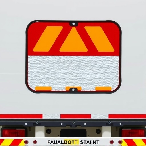 货车反光板红白塑料反射器年检标准分析(图3)