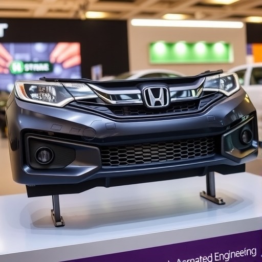 二代飞度前中网总成与前杠格栅更换解析(图3)