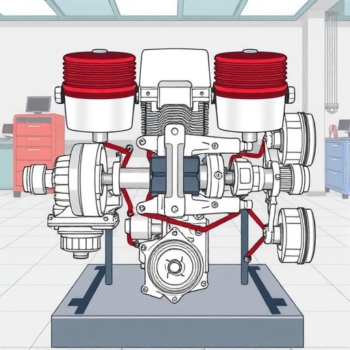 汽车维修配件大全：发动机总成与各类保修件批发指南(图3)