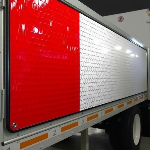 货车反光标识板年检规范及夜间警示作用