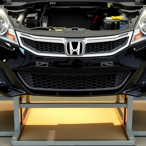 二代飞度前中网总成与前杠格栅更换解析(图1)