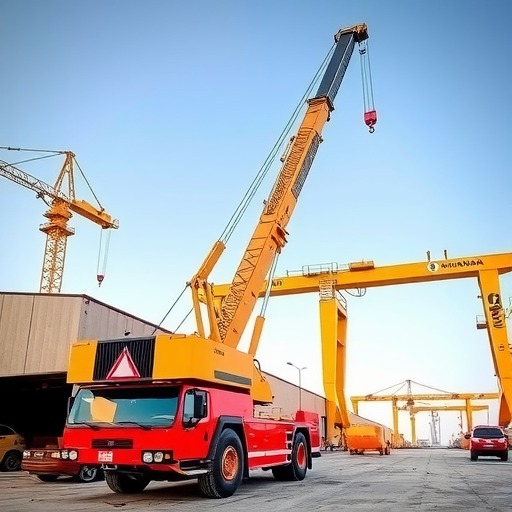 70吨起重性能 特点解析 LT1070-1起重机优劣势(图1)