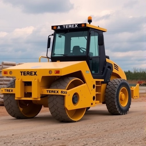 特雷克斯 BTR-850 压路机(图1)