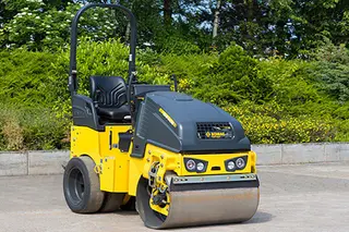 宝马格BW100ACM-5压路机优势：高效性能与强大振动能力解析