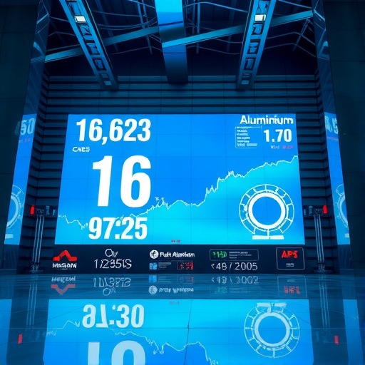 沪铝期货合约价格与涨跌趋势解析(图1)