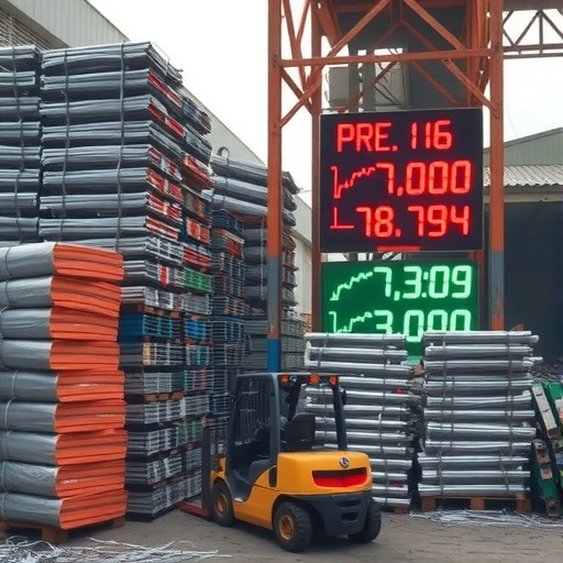 铝价行情解读：光亮铝线与铝合金旧白料均价波动变化(图1)