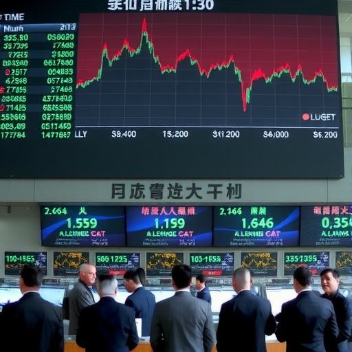 沪铝期货合约价格集体走低，跌幅普遍超0.8%(图1)